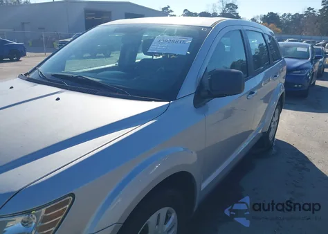 2014 Dodge Journey American Value Pkg z USA, uszkodzony, nr VIN 3C4PDCAB1ET310950